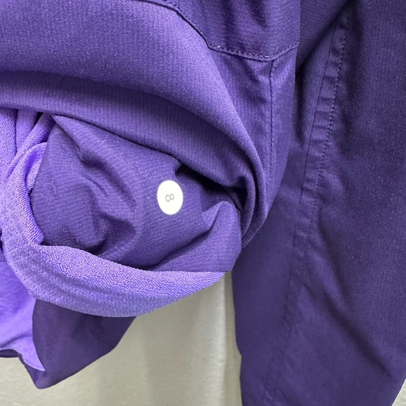 Lululemon Community Jacket in Purple Size 8 - Picture 6 of 8